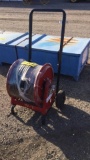 NEW Reel Craft  Air Hose Reel Cart, **Metcom**