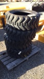 (4) New Camso 10-16.5 SKS-332 Tires