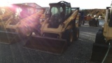 CAT 262-D Skid Loader