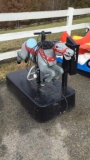 Coin Operated Quick Silver Horse