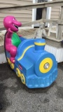 Coin Operated Barney Car