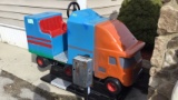 Coin Operated Tractor/Trailer