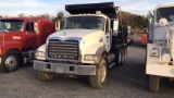 2009 Mack Granite Tri Axle Dump Truck