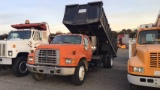 1995 Ford 800 Stakebody Dump Truck