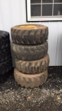 12-16.5 R Skid Loader Tires/Rims