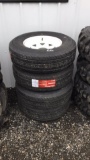 4 Tires- ST 225/754B15