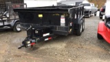 Big Tex 10 SR Dump Trailer