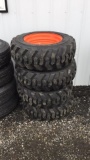 10-16.5 Skid Loader Tires/ Rims