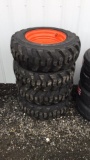 10-16.5 Skid Loader Tires/Rims