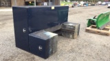 Chipper Box Dump with Tool Boxes