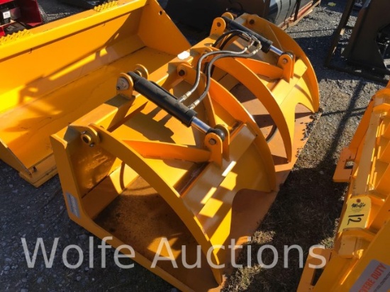 72" Grapple Bucket