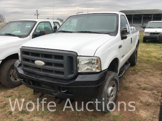 2005 Ford F-250 Pickup Truck, VIN # 1FTSF21PX5EB48035