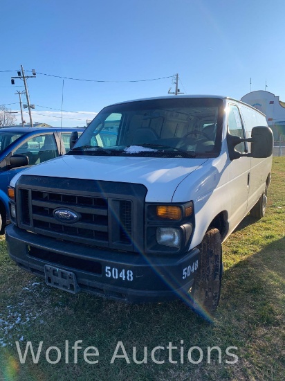 2008 Ford Econoline Van, VIN # 1FTNE14W38DA13048