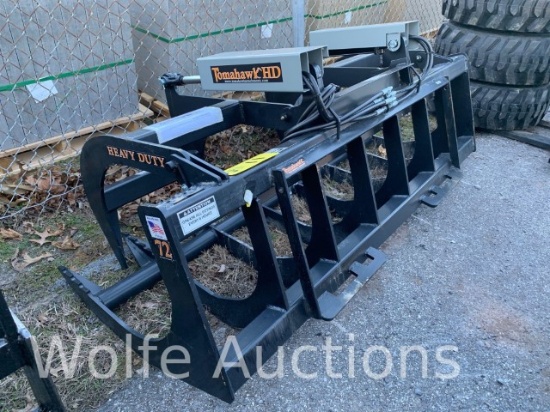 72" HD Tomahawk Root Grapple