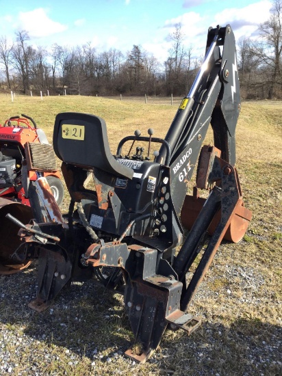 Bradco 611 Back Hoe Att.