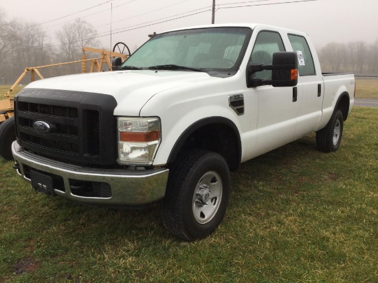 2009 Ford F 250 Pickup