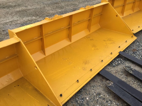 New Skid Loader Bucket