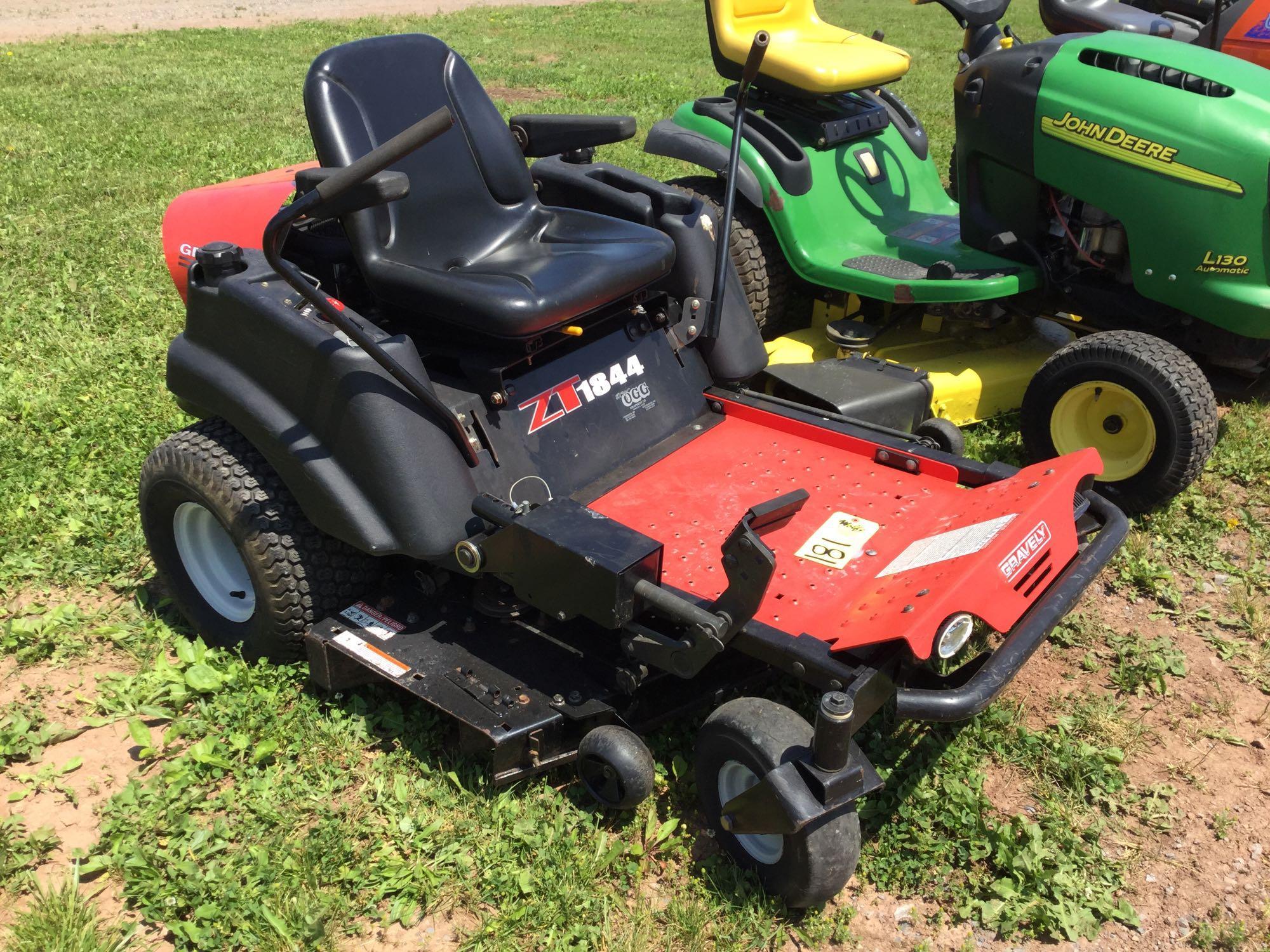 Gravely zt1844 sale