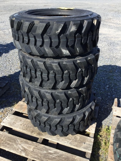 New 10-16.5 Skid Loader Tires