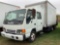 2004 Isuzu Landscape Box Truck