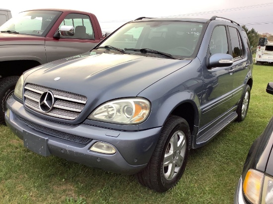 2005 Mercedes ML 500