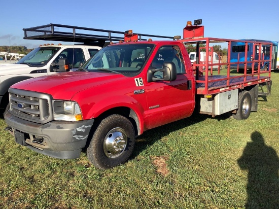 2004 Ford F350 Tire Repair Truck