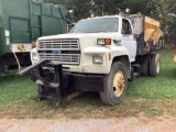 1992 Ford F800 S/A Dump