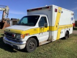 2001 Ford E450 Ambulance