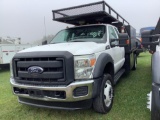 2012 Ford F550 Concrete Contractors Body Truck
