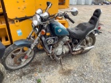 Kawasaki Vulvan Motorcycle