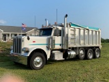 2015 Peterbilt 389 Tri Axle Dump