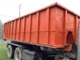 Roll off Container