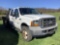 2005 F-350 Stake body Flatbed XL Super duty