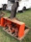 Kubota F5210A Snow Blower