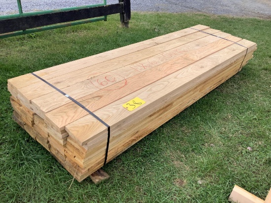 (60) 1 x 6 Oak Boards