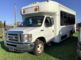 2011 Ford E-450 Bus