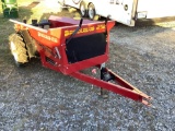 Pequea 25G Manure Spreader