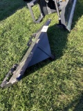 Skid Steer Trailer Mover Attachment