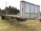 2004 Utility Flat T/A Trailer