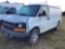 2003 Chevy 3500 Work Van