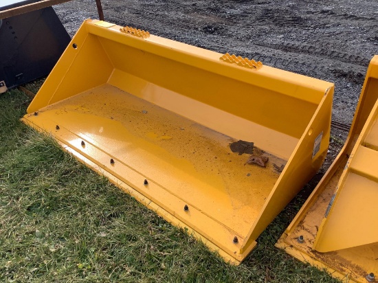 Skid Loader Bucket- Severe Duty