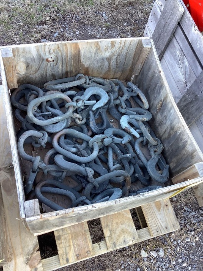 Box of Hook Rings