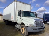 2013 IH 4300 Box Truck