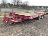 Miller 16 Ton T/A Tilt Top Trl