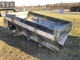 SS Slide in Salt Spreader Body