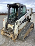 2015 Bobcat T650 Skid Steer Track Loader