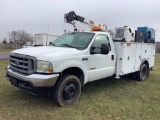 2003 Ford F-550 Mechanics Truck