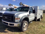 2008 Ford F550 Mechanics Truck