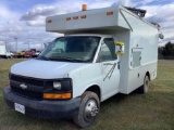 2005 Chevy 3500 Enclosed Utility Van