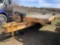 1998 Towmaster T-40 T/A Equipment Trailer